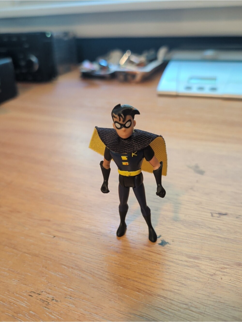 Batman the animated series BLUE ROBIN Tim Drake DC universe mattel adventures